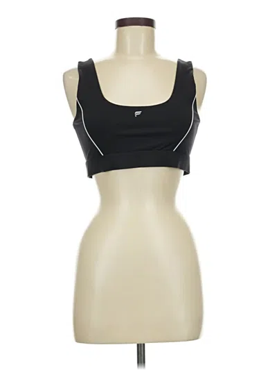Pre-owned Fabletics Sports Bra In Black