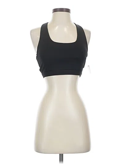 Pre-owned Fabletics Sports Bra In Black