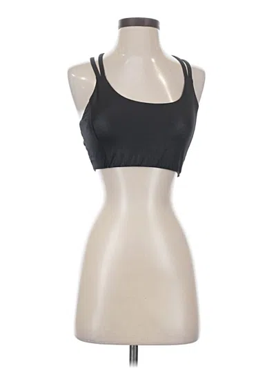 Pre-owned Fabletics Sports Bra In Black