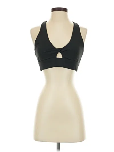 Pre-owned Fabletics Sports Bra In Black