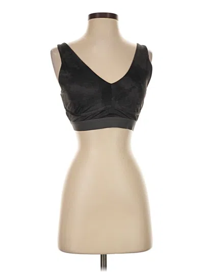 Pre-owned Fabletics Sports Bra In Black