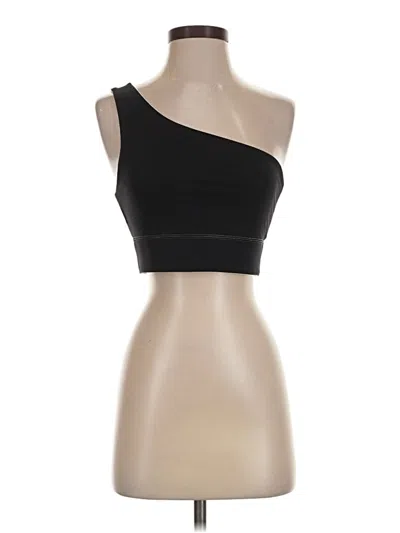 Pre-owned Fabletics Sports Bra In Black