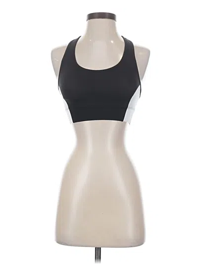 Pre-owned Fabletics Sports Bra In Black