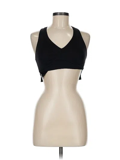 Pre-owned Fabletics Sports Bra In Black