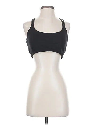Pre-owned Fabletics Sports Bra In Black