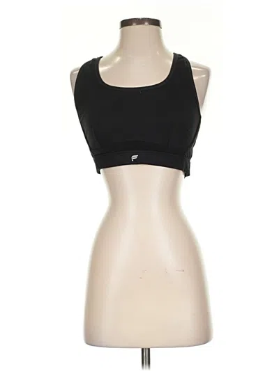 Pre-owned Fabletics Sports Bra In Black