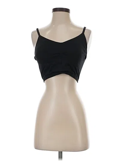 Pre-owned Fabletics Sports Bra In Black
