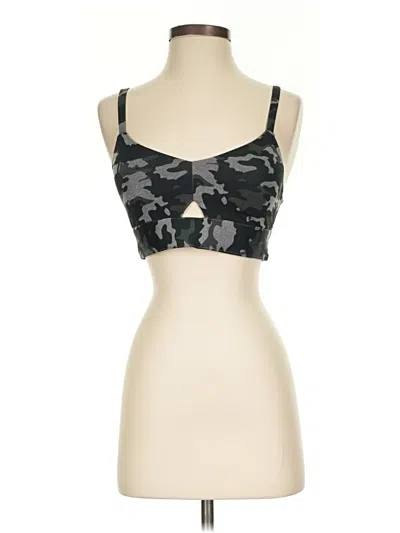 Pre-owned Fabletics Sports Bra In Black