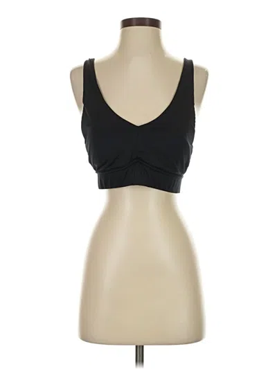 Pre-owned Fabletics Sports Bra In Black