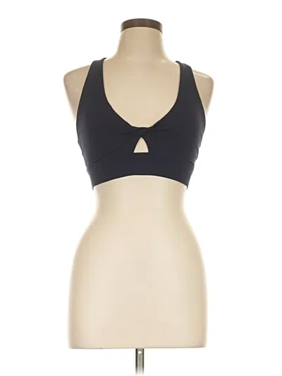 Pre-owned Fabletics Sports Bra In Black