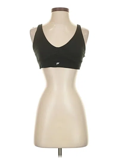 Pre-owned Fabletics Sports Bra In Black