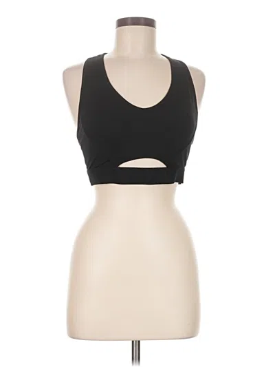 Pre-owned Fabletics Sports Bra In Black
