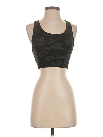 Pre-owned Fabletics Sports Bra In Black