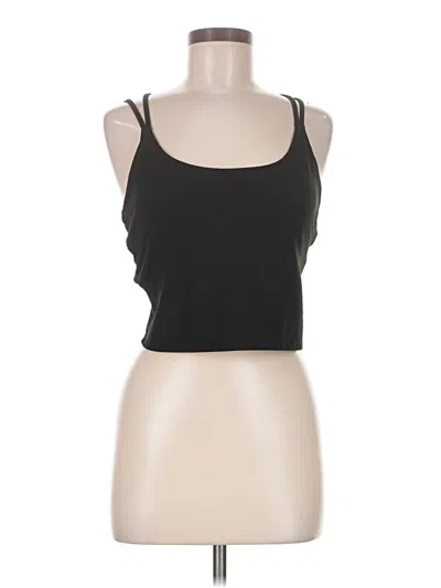 Pre-owned Fabletics Sports Bra In Black