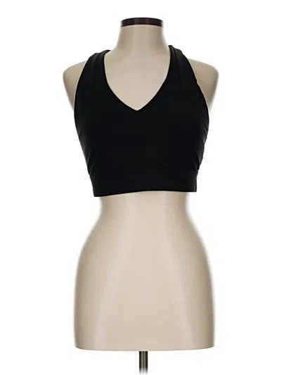Pre-owned Fabletics Sports Bra In Black