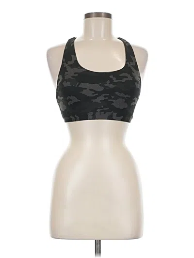 Pre-owned Fabletics Sports Bra In Black