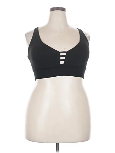 Pre-owned Fabletics Sports Bra In Black
