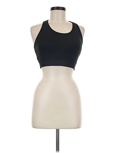 Pre-owned Fabletics Sports Bra In Black