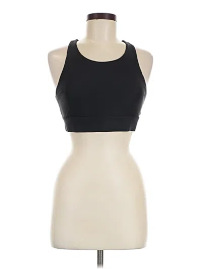 Pre-owned Fabletics Sports Bra In Black