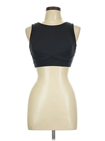 Pre-owned Fabletics Sports Bra In Black