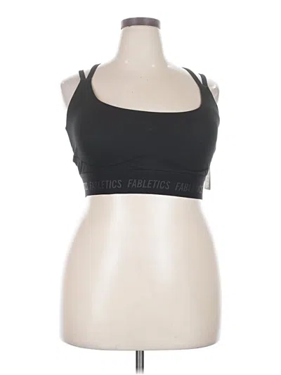 Fabletics Sports Bra In Black