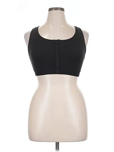 Pre-owned Fabletics Sports Bra In Black