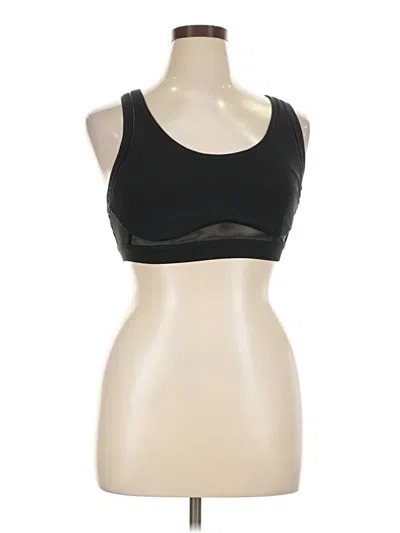 Pre-owned Fabletics Sports Bra In Black