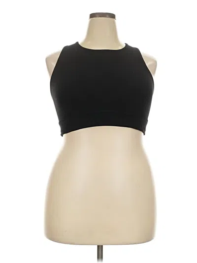 Pre-owned Fabletics Sports Bra In Black