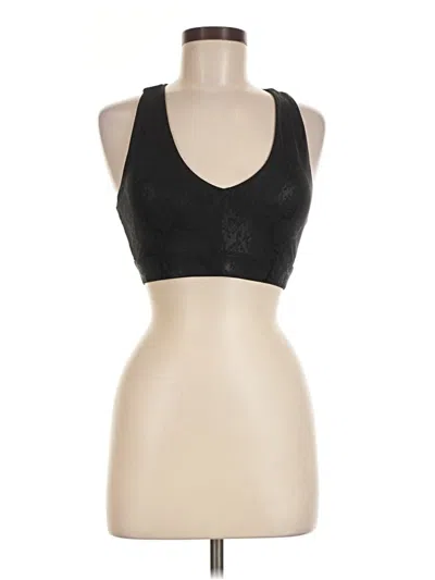Pre-owned Fabletics Sports Bra In Black