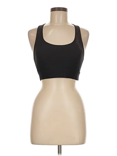 Pre-owned Fabletics Sports Bra In Black