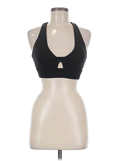 Pre-owned Fabletics Sports Bra In Black