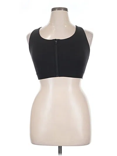Pre-owned Fabletics Sports Bra In Black