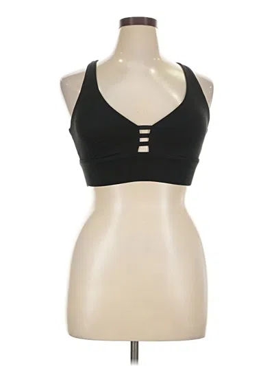Pre-owned Fabletics Sports Bra In Black