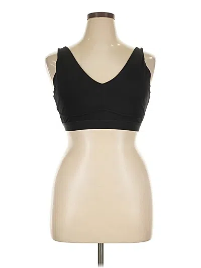 Pre-owned Fabletics Sports Bra In Black