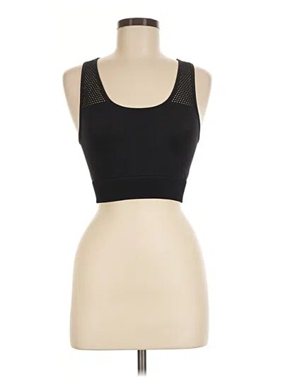Pre-owned Fabletics Sports Bra In Black