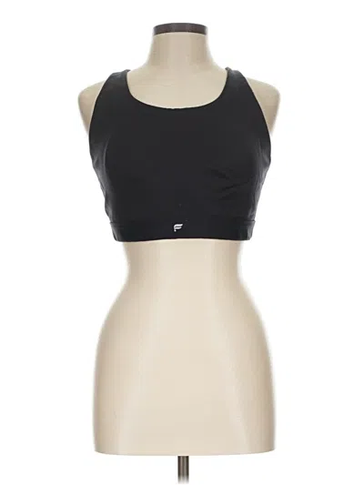 Pre-owned Fabletics Sports Bra In Black