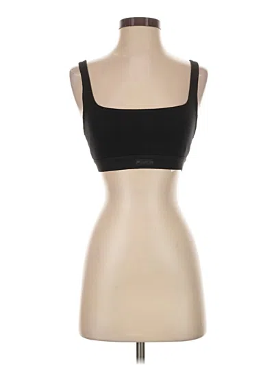 Pre-owned Fabletics Sports Bra In Black