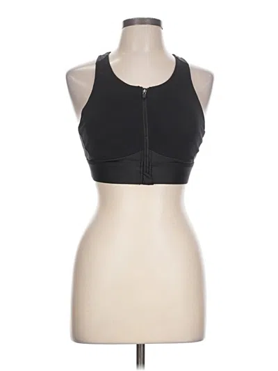 Pre-owned Fabletics Sports Bra In Black