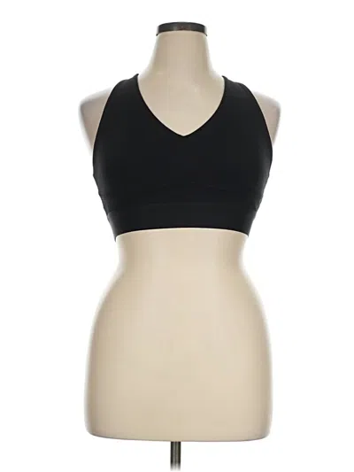 Pre-owned Fabletics Sports Bra In Black