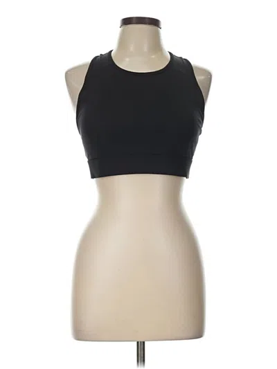 Pre-owned Fabletics Sports Bra In Black