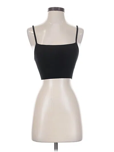 Pre-owned Fabletics Sports Bra In Black