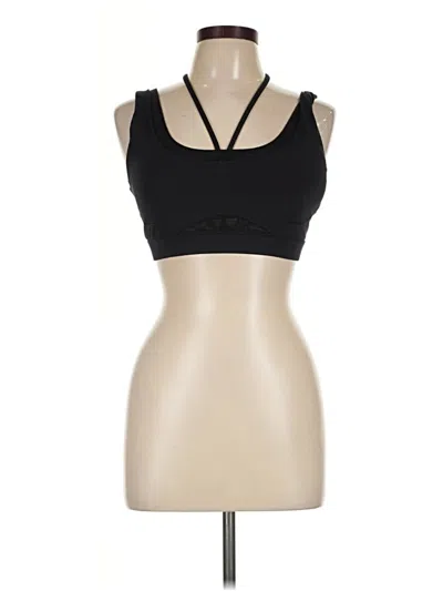 Pre-owned Fabletics Sports Bra In Black