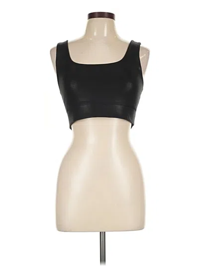Pre-owned Fabletics Sports Bra In Black