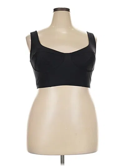 Pre-owned Fabletics Sports Bra In Black