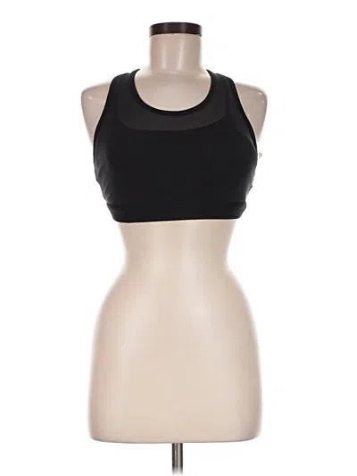 Pre-owned Fabletics Sports Bra In Black