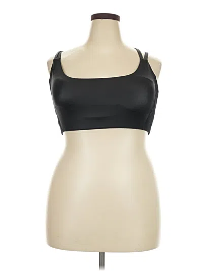 Pre-owned Fabletics Sports Bra In Black