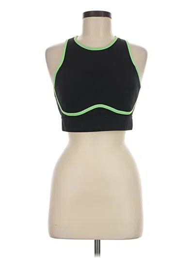 Pre-owned Fabletics Sports Bra In Black