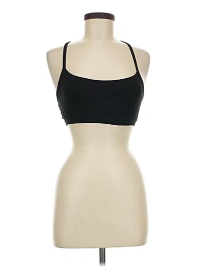 Pre-owned Fabletics Sports Bra In Black
