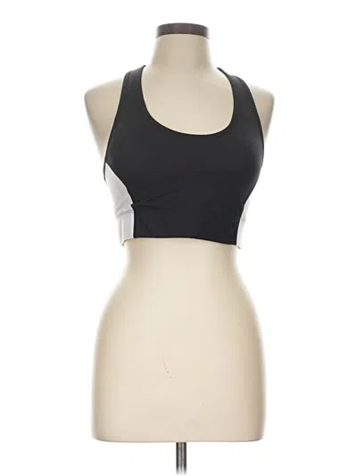 Pre-owned Fabletics Sports Bra In Black