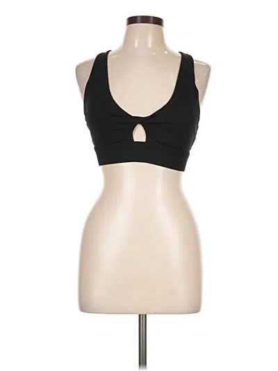 Pre-owned Fabletics Sports Bra In Black
